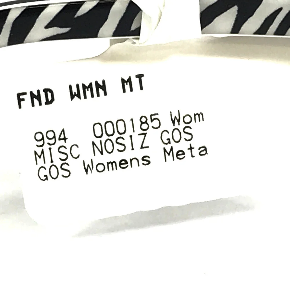 ogi Petite Eyeglasses Frames 9019 COL. 10 Black White Cat Eye Full Rim 48-18-135